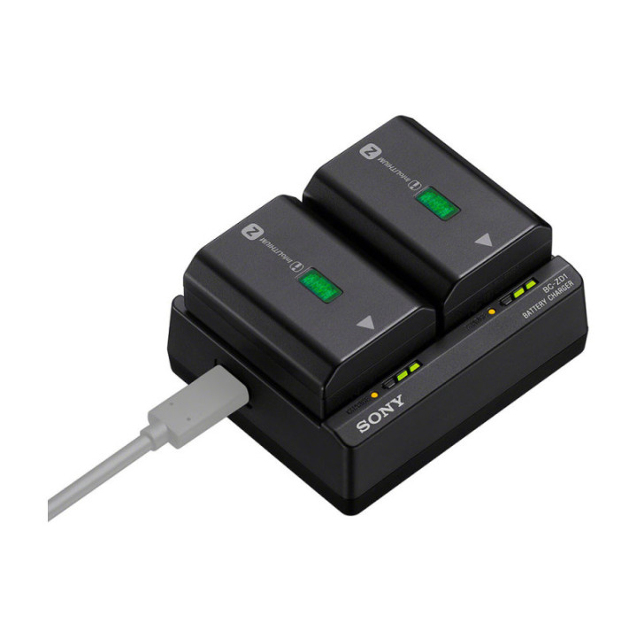 Sony BCZD1B - Dual-Battery Charger for NP-FZ100 Batteries