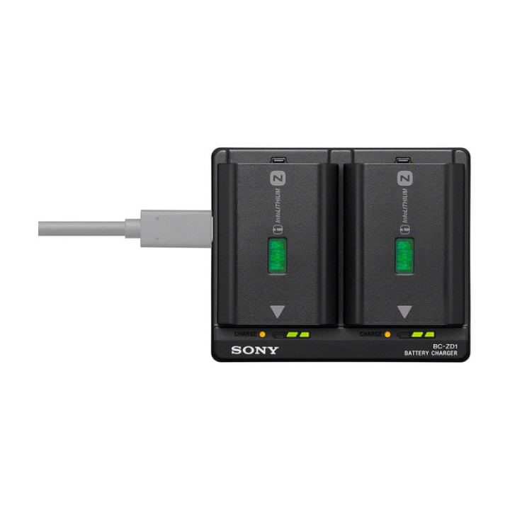 Sony BCZD1B - Dual-Battery Charger for NP-FZ100 Batteries