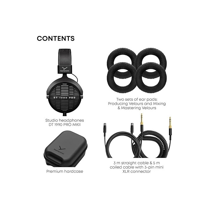 Beyerdynamic DT 1990 PRO MK II -  Open Headphone, 30 Ohm