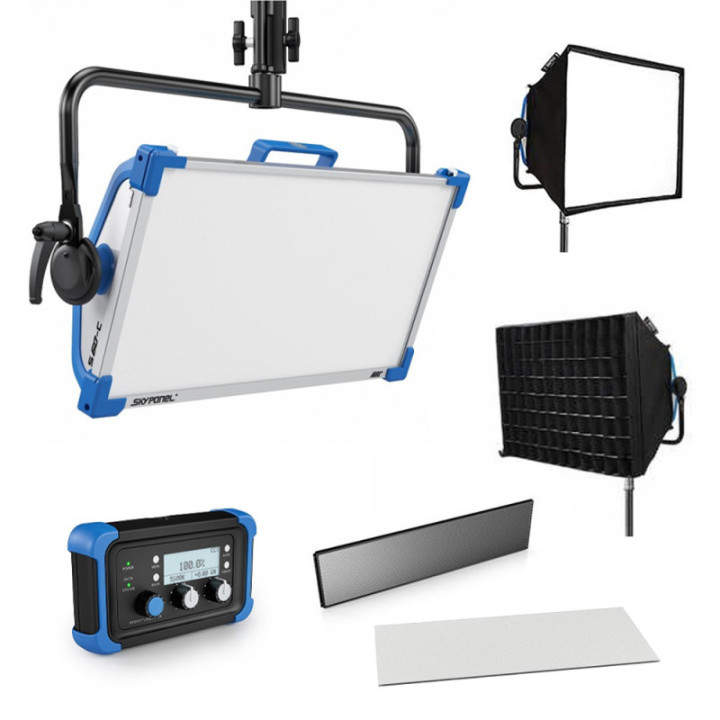 KIT  Arri L0.0007064 - S60-C MAN blue -silver Schuko