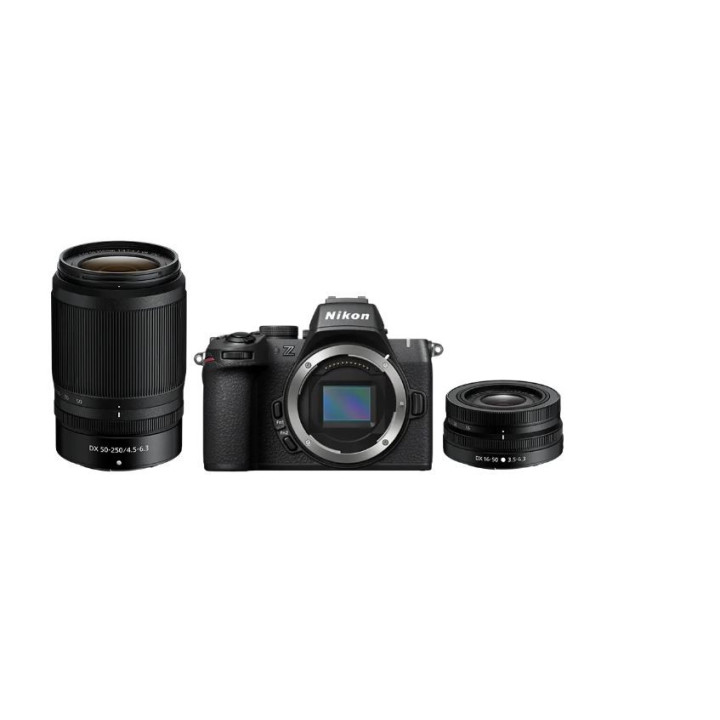 Nikon VOA150K002 - Z50II Body + 16-50 DX + 50-250 DX