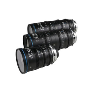 Laowa RAN162875BPLEF - Ranger FF (16-30mm,28-75mm, 75-180mm) Cine Lens 3-Lens Bundle