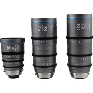 Laowa RANL162875BPLEF - Ranger FF Lite (16-30mm,28-75mm, 75-180mm) Cine Lens 3-Lens Bundle