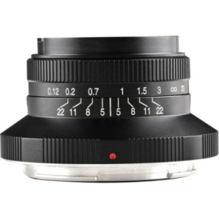 Laowa VE1550NZAEBLK - 15mm f/5 Cookie FF (Auto Aperture - Black)