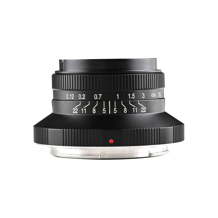 Laowa VE1550NZAEBLK - 15mm f/5 Cookie FF (Auto Aperture - Black)