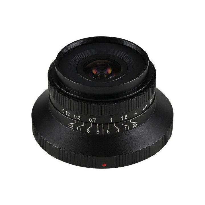 Laowa VE1550NZAEBLK - 15mm f/5 Cookie FF (Auto Aperture - Black)