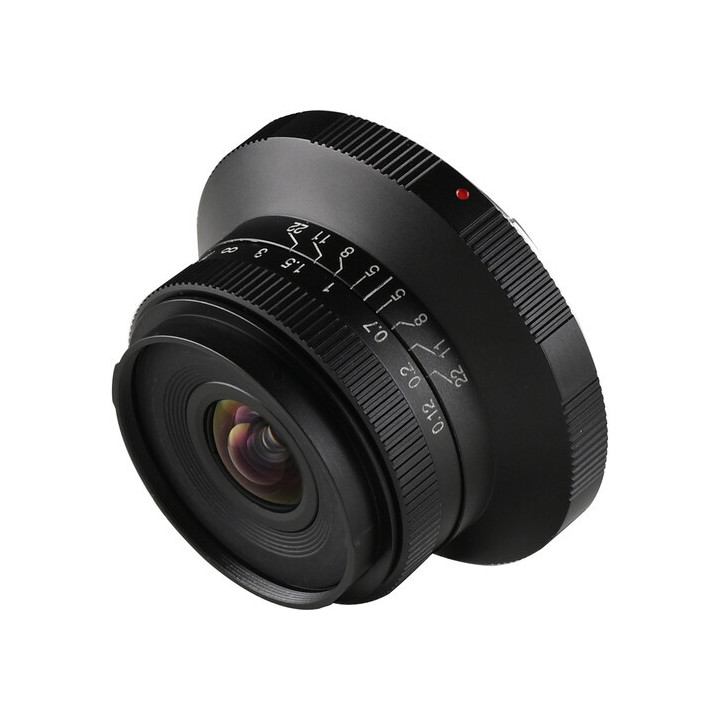 Laowa VE1550NZAEBLK - 15mm f/5 Cookie FF (Auto Aperture - Black)