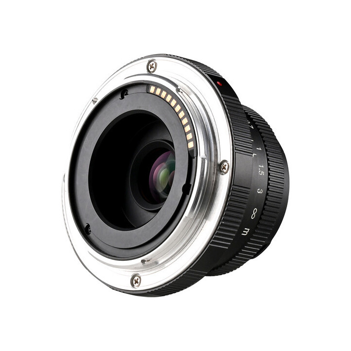 Laowa VE1550NZAEBLK - 15mm f/5 Cookie FF (Auto Aperture - Black)