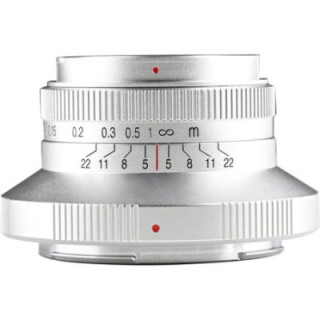 Laowa VE1550NZAESIL - 15mm f/5 Cookie FF (Auto Aperture - Silver)