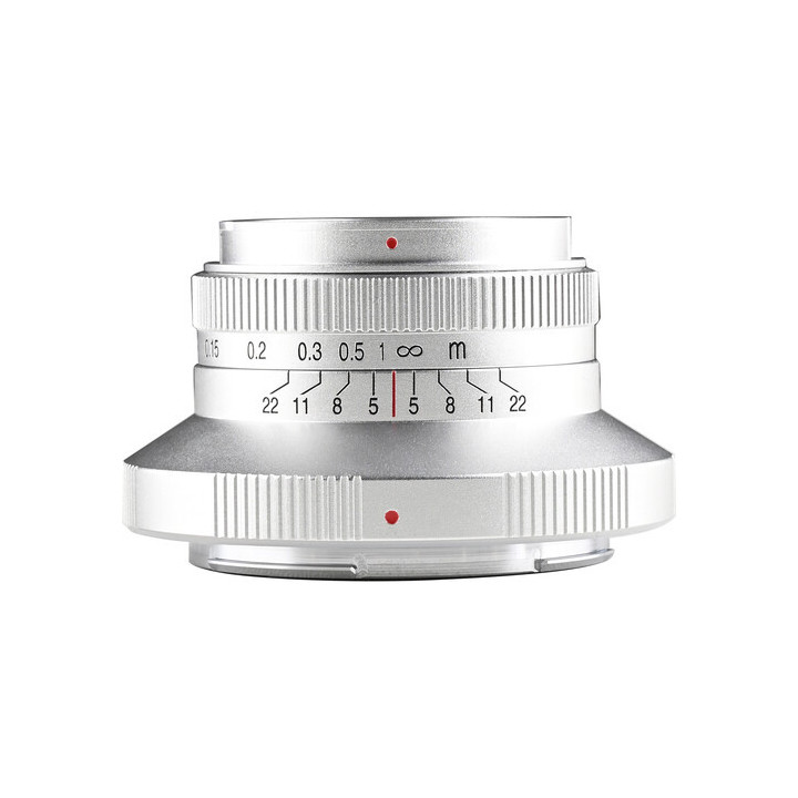 Laowa VE1550NZAESIL - 15mm f/5 Cookie FF (Auto Aperture - Silver)