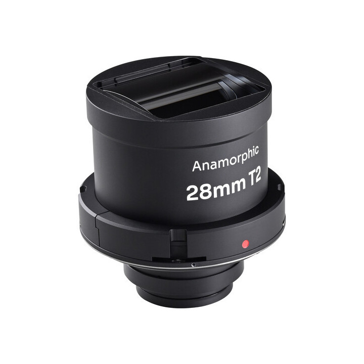 Laowa VE2820PLEFM-F - Proteus Flex 2X Anamorphic 28mm T2 - (Meters)