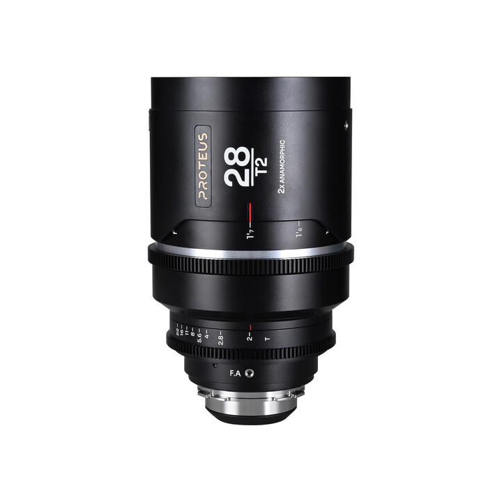 Laowa VE284585PLEFM-F - Proteus Flex 2X Anamorphic 3-Lens Bundle Set A (28mm, 45mm, 85mm) - (Meters)