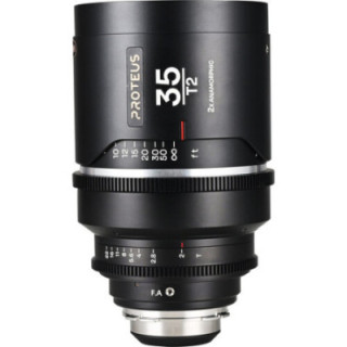 Laowa VE3520PLEFM-F - Proteus Flex 2X Anamorphic 35mm T2 - (Meters)