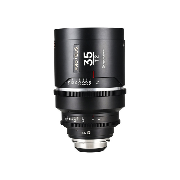 Laowa VE3520PLEFM-F - Proteus Flex 2X Anamorphic 35mm T2 - (Meters)