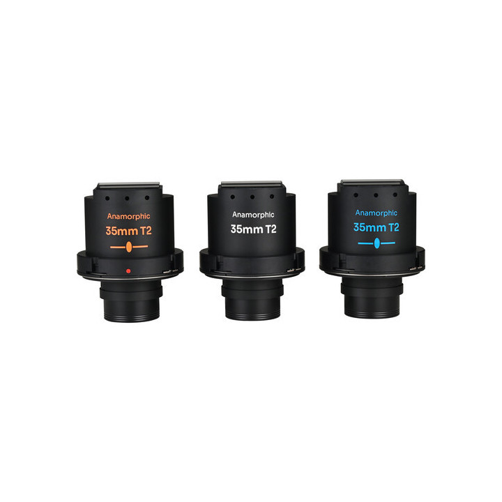 Laowa VE3520PLEFM-F - Proteus Flex 2X Anamorphic 35mm T2 - (Meters)