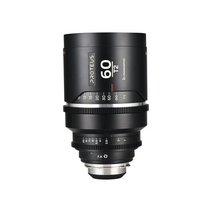 Laowa VE3560100PLEFM-F - Proteus Flex 2X Anamorphic 3-Lens Bundle Set B (35mm, 60mm, 100mm) - (Meters)