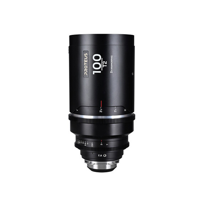 Laowa VE3560100PLEFM-F - Proteus Flex 2X Anamorphic 3-Lens Bundle Set B (35mm, 60mm, 100mm) - (Meters)