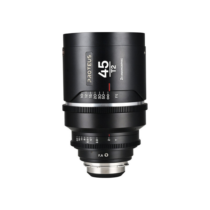 Laowa VE4520PLEFM-F - Proteus Flex 2X Anamorphic 45mm T2 - (Meters)