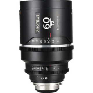Laowa VE6020PLEFM-F - Proteus Flex 2X Anamorphic 60mm T2 - (Meters)