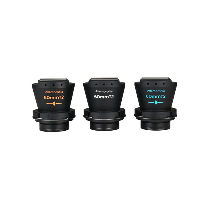 Laowa VE6020PLEFM-F - Proteus Flex 2X Anamorphic 60mm T2 - (Meters)