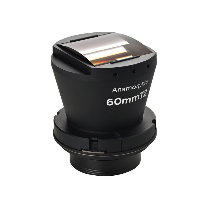 Laowa VE6020PLEFM-F - Proteus Flex 2X Anamorphic 60mm T2 - (Meters)