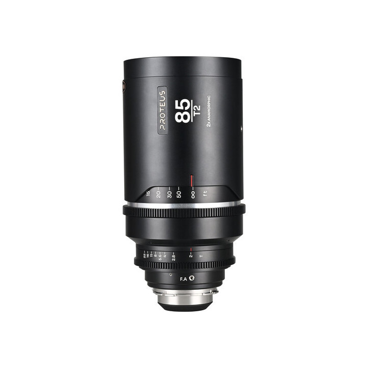 Laowa VE8520PLEFM-F - Proteus Flex 2X Anamorphic 85mm T2 - (Meters)