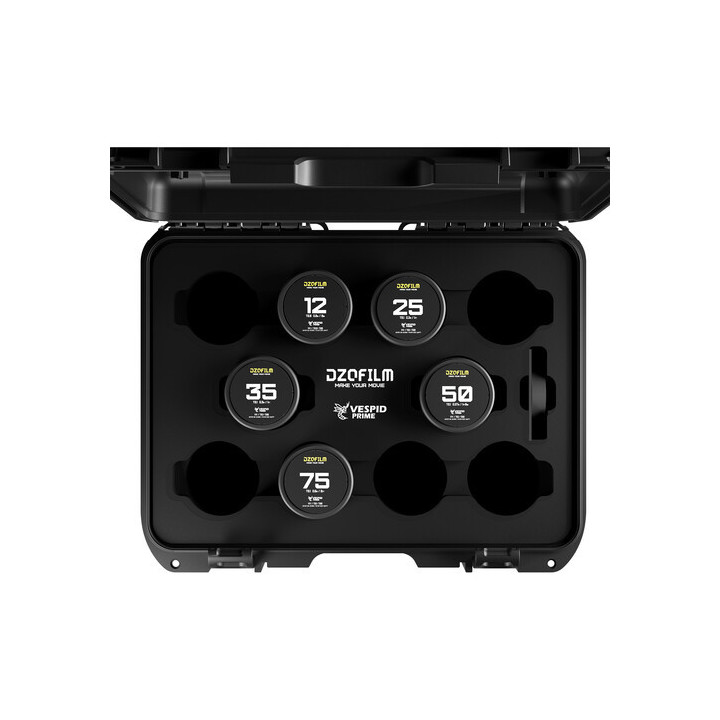 DZOFilm DZO-VP5PL - Vespid Prime 5-Lens Kit (16/25/35/50/75 T2.1) metric