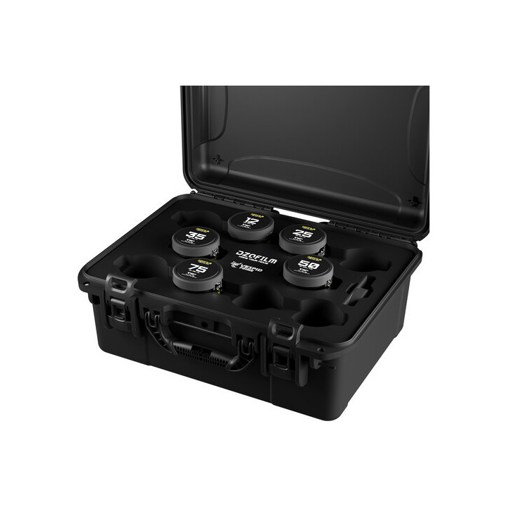 DZOFilm DZO-VP5PL - Vespid Prime 5-Lens Kit (16/25/35/50/75 T2.1) metric