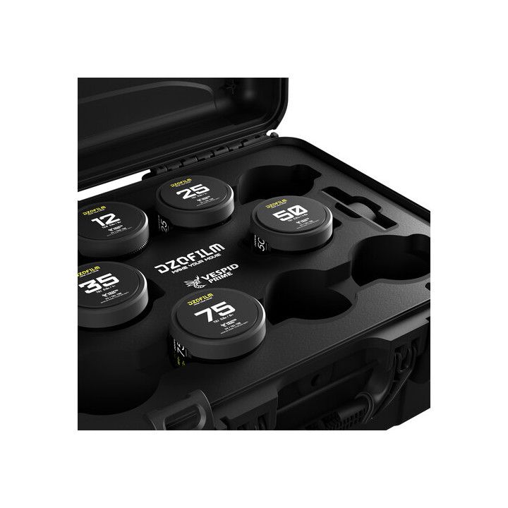 DZOFilm DZO-VP5PL - Vespid Prime 5-Lens Kit (16/25/35/50/75 T2.1) metric