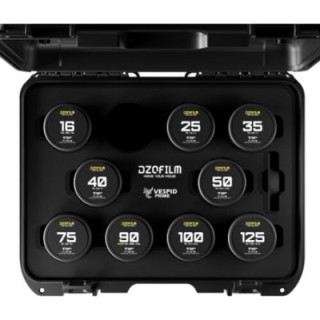 DZOFilm DZO-VP9PL - Vespid Prime 7-Lens Kit (16 T2.8 + 25/35/50/75/100/125 T2.1)