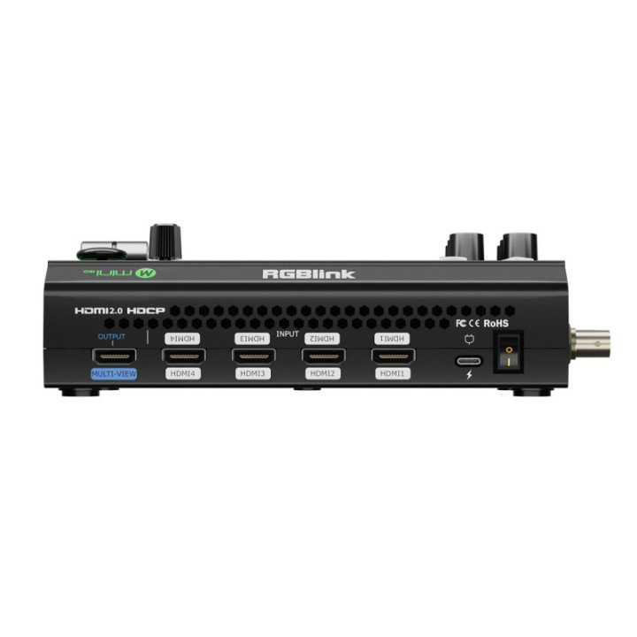 RGBlink RGMINIISO - mini-ISO 10-Channel All-In-One Switcher