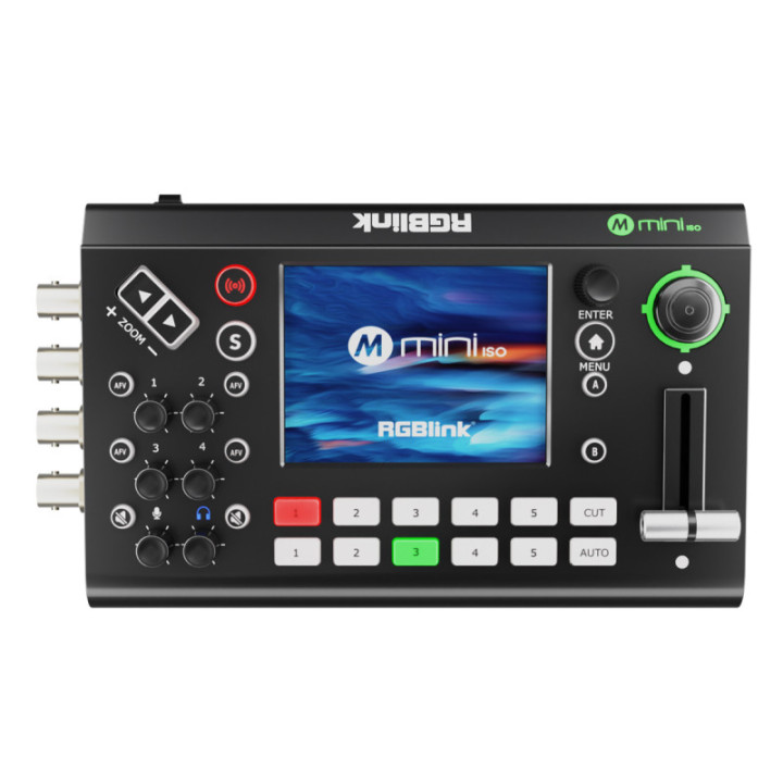 RGBlink RGMINIISO - mini-ISO 10-Channel All-In-One Switcher