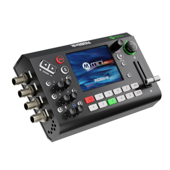 RGBlink RGMINIISO - mini-ISO 10-Channel All-In-One Switcher
