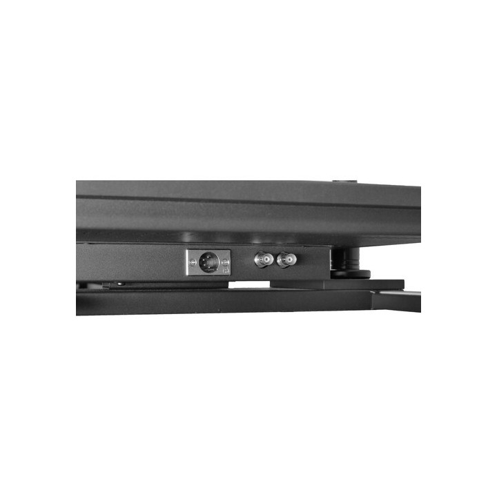 Prompter People PRO-SP15PHB-CARB - PP-Stage Pro 15" Pair High Bright with Carbon Fiber Poles