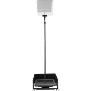 Prompter People PRO-SP17HBS-CARB_KIT - PP-Stage Pro 17" Single High Bright KIT