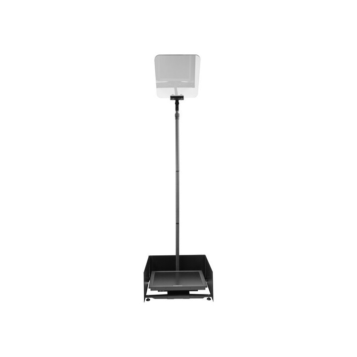 Prompter People PRO-SP17HBS-CARB_KIT - PP-Stage Pro 17" Single High Bright KIT