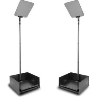 Prompter People PRO-SP17P-CARB - PP-Stage Pro 17" Pair with Carbon Fiber Poles