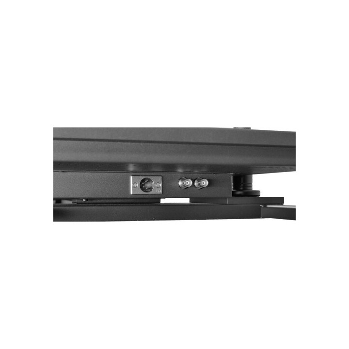 Prompter People PRO-SP17S-CARB - PP-Stage Pro 17" Single with Carbon Fiber Poles