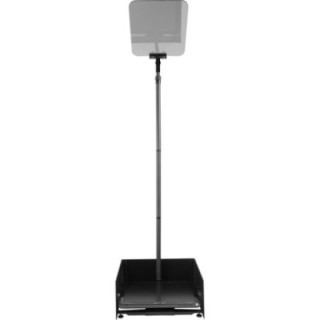 Prompter People PRO-SP19S-CARB - PP-Stage Pro 19" Single with Carbon Fiber Poles