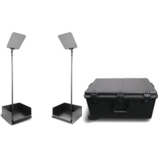 Prompter People PRO-SP19S-CARB_KIT - PP-Stage Pro 19" Single KIT