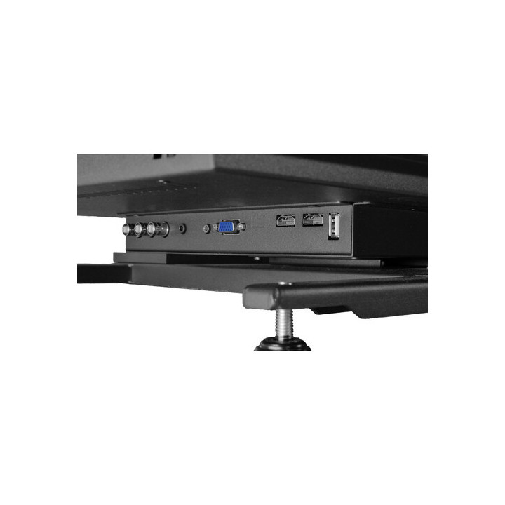 Prompter People PRO-SP24P-CARB - PP-Stage Pro 24" Pair with Carbon Fiber Poles