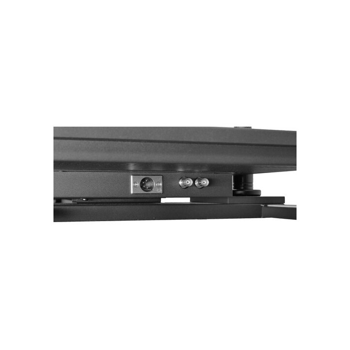 Prompter People PRO-SP24PHB-CARB - PP-Stage Pro 24" Pair High Bright with Carbon Fiber Poles