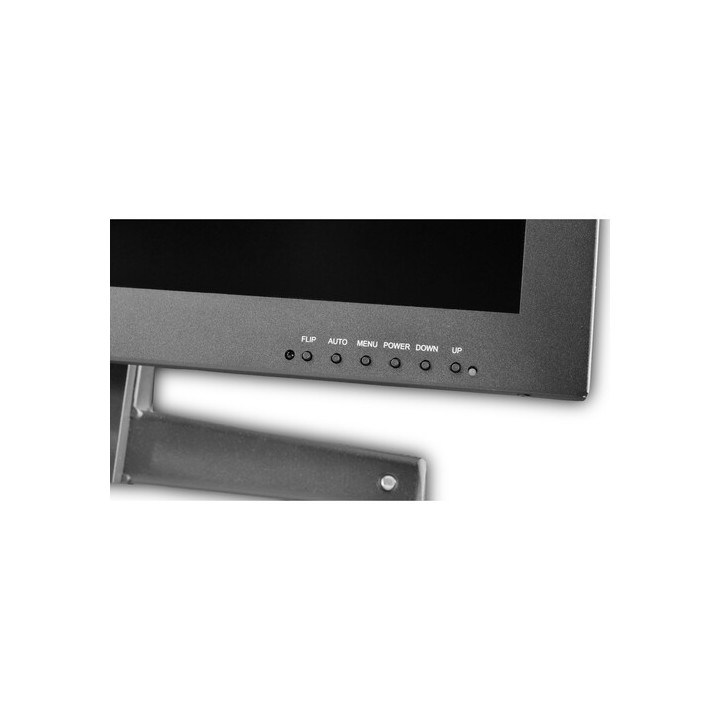 Prompter People PRO-SP24PHB-CARB - PP-Stage Pro 24" Pair High Bright with Carbon Fiber Poles