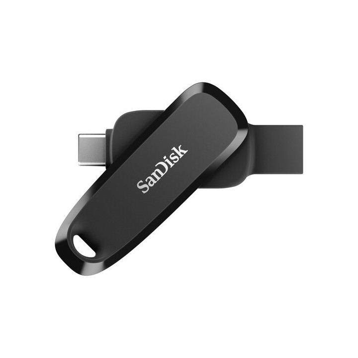 Sandisk SDDDC6-128G-G46 - 128GB Phone Drive USB 3.2 Gen 1 Flash Drive (Black)