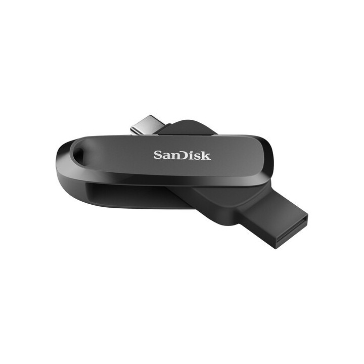 Sandisk SDDDC6-128G-G46 - 128GB Phone Drive USB 3.2 Gen 1 Flash Drive (Black)