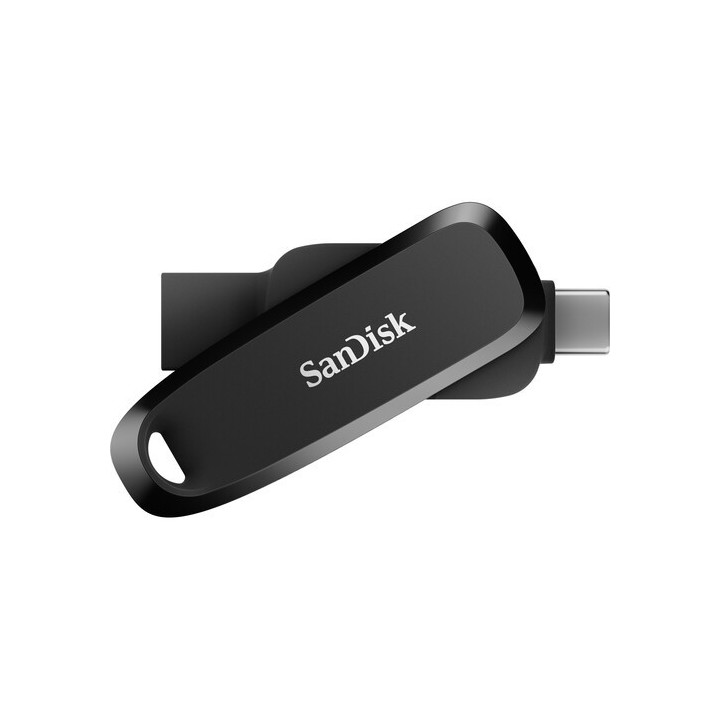 Sandisk SDDDC6-128G-G46 - 128GB Phone Drive USB 3.2 Gen 1 Flash Drive (Black)