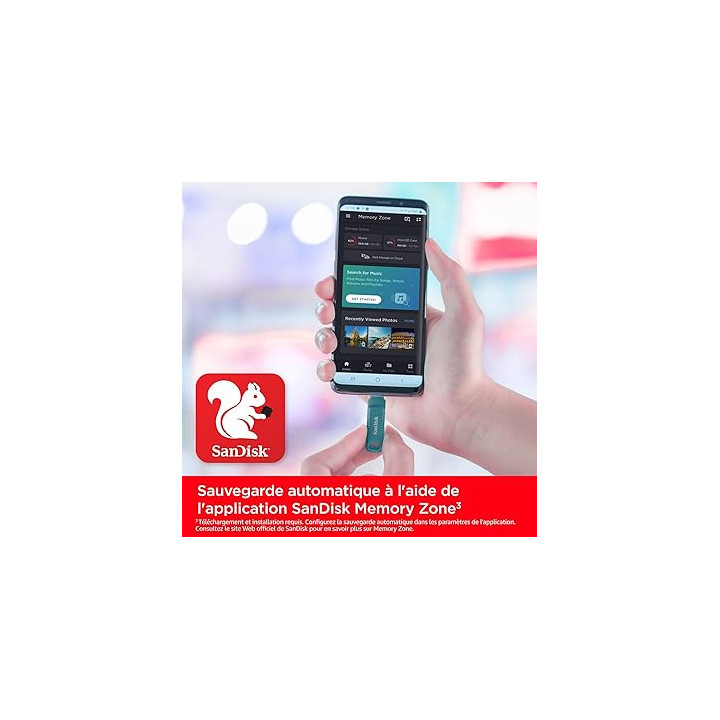 Sandisk SDDDC3-512G-G46NBB - Ultra USB  Dual Drive Go Type-C