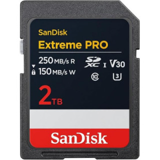 Sandisk SDSDXXD-2T00-GN4IN - Extreme Pro 200MB/s SDXC 2TB