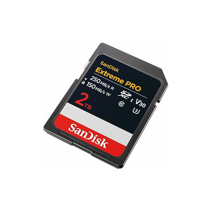 Sandisk SDSDXXD-2T00-GN4IN - Extreme Pro 200MB/s SDXC 2TB
