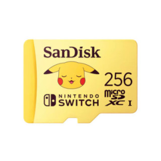 Sandisk SDSQXAO-256G-GN6ZK - microSDXC Nintendo Pokémon 256GB